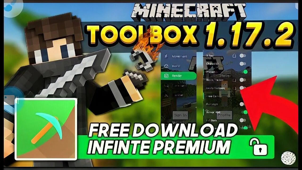 Toolbox для майнкрафт. Версии МАЙНКРАФТА для тулбокс. Toolbox Infinite Premium 1.17.10. Toolbox Premium для майнкрафт 1.17.