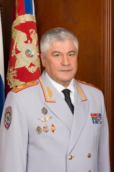 Министр внутренних дел РФ Владимир Колокольцев прибыл на место теракта в Crocus 