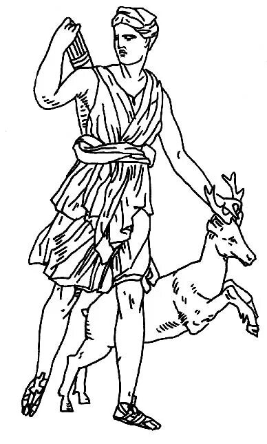 Рисунок бога древнего рима. Богиня Диона древняя Греция.