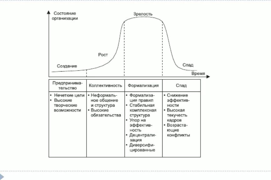 График жизненного цикла организации. Жизненный цикл компании зрелость график. Стадия зрелости предприятия. Этапы зрелости компании. Особенности построения организаций