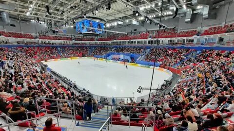 Ледовая арена саранск