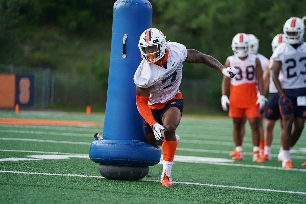Peter started to play football because. 7lak-bj_u6iftu72lvcpog+"Syracuse University".