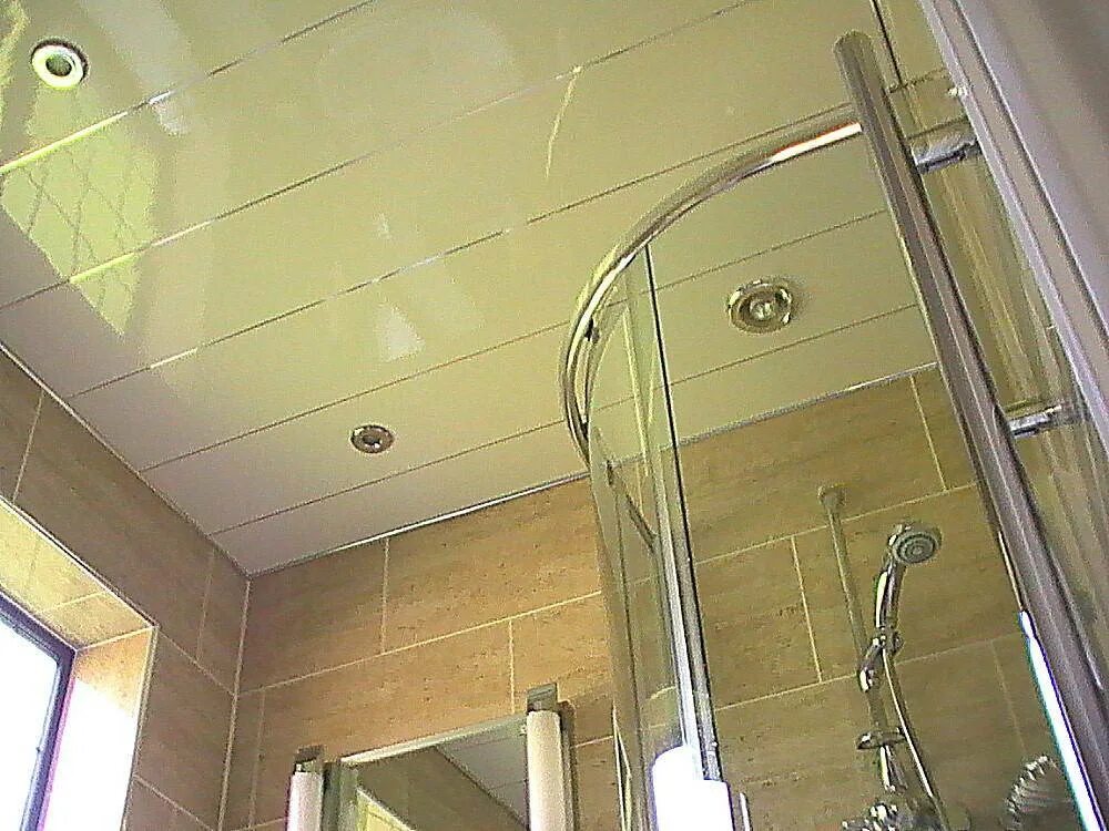 Потолок в ванной. Навесной потолок в ванную комнату. Потолочные панели для ванной. Навесные потолки в ванную.