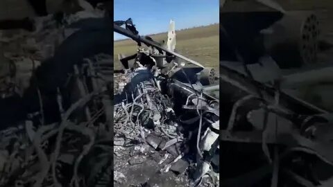 Сбитый самолет в каневском районе