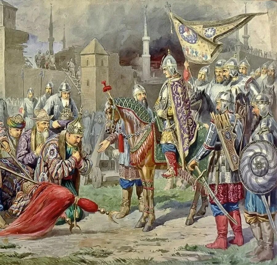 Царь казанский царь астраханский