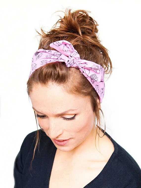 Как завязывать солоху. Прическа с повязкой. Прическа с солохой. Ободок тканевый на голову. Ирина солоха.