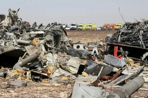 Авиакатастрофа в 2015 году в египте