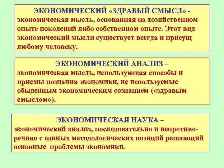 Смысл экономической системы. Здравый смысл это в обществознании. Смысл экономического смысла экономики. Здравый смысл и научное знание.. Здравый смысл примеры.