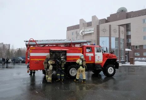 Новый уренгой пожарный