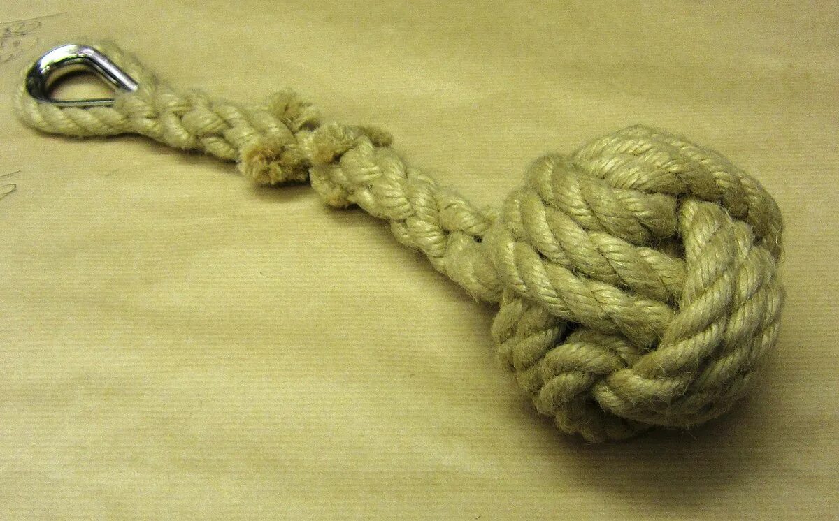 Getting knotted