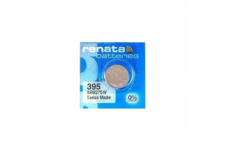 Батарейки renata 395