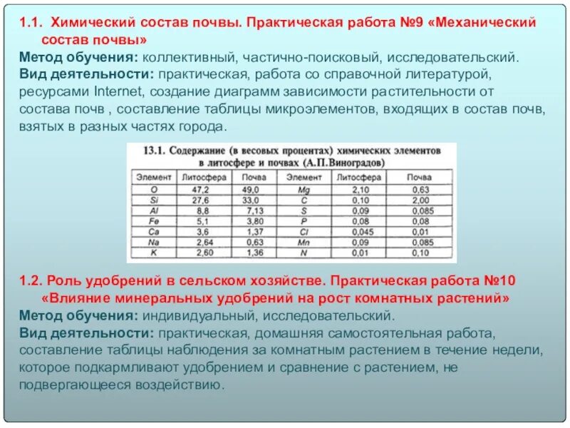 Практическая работа анализ почвы химия. Практическая работа состав почвы. Составить таблицу практическая работа. Практическая работа «составление Цепочки команд». Методы для составления таблиц-в статистике.