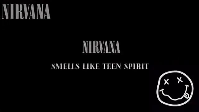 Nirvana smells like teen mp3