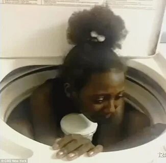 Mom got stuck