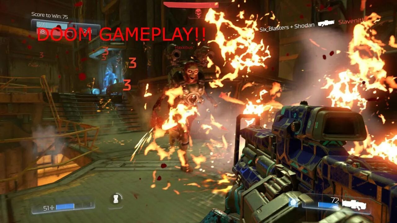 Doom gameplay