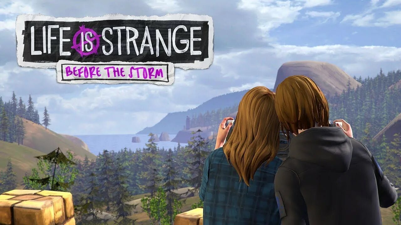 Life is Strange before the Storm Постер. Эта странная жизнь.