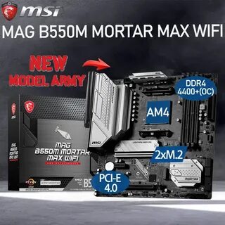 Mag b550 mortar max wifi