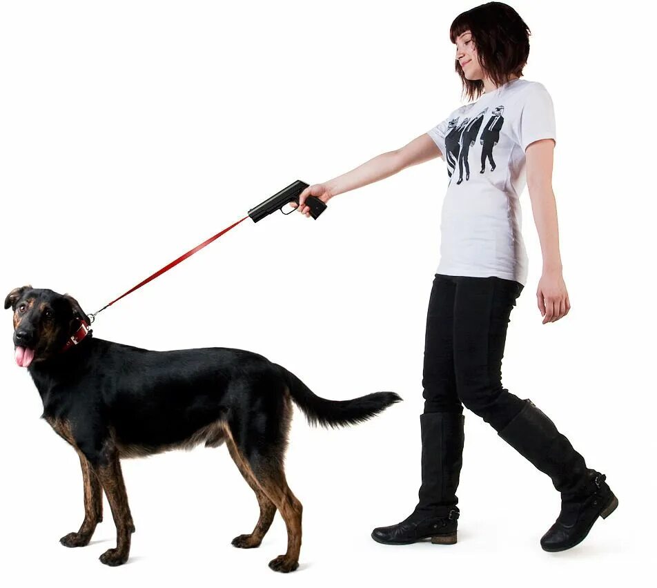 Leash slap