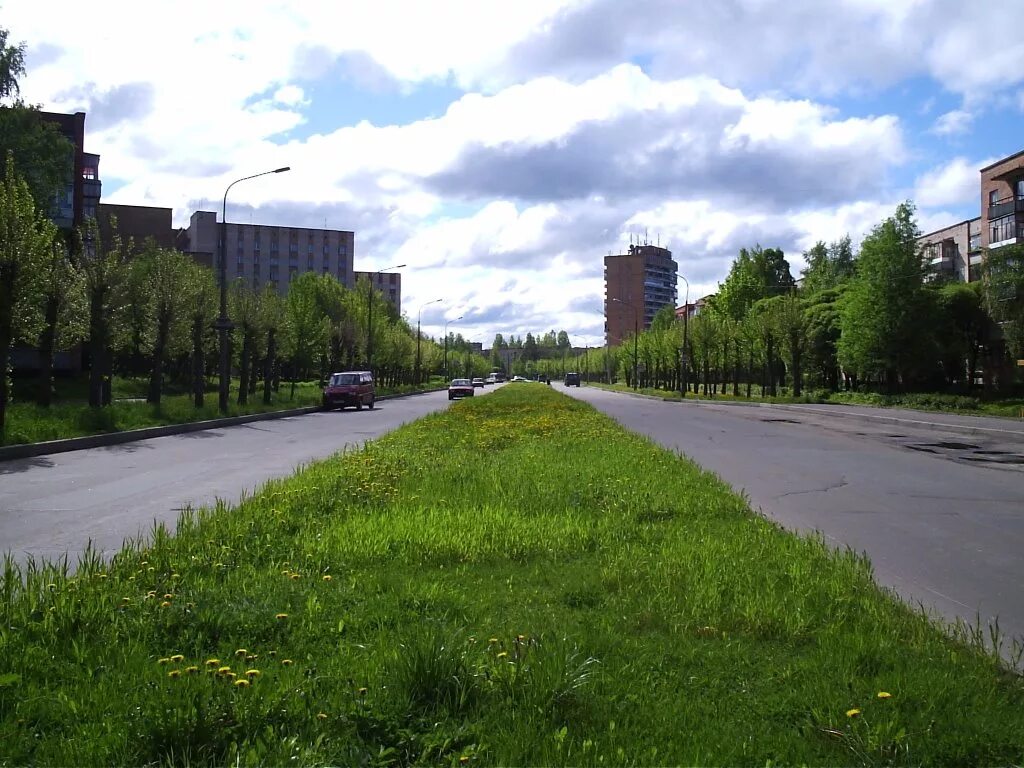 Сосновый бор ленинградская область проспект героев
