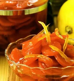 Морковное варенье рецепт