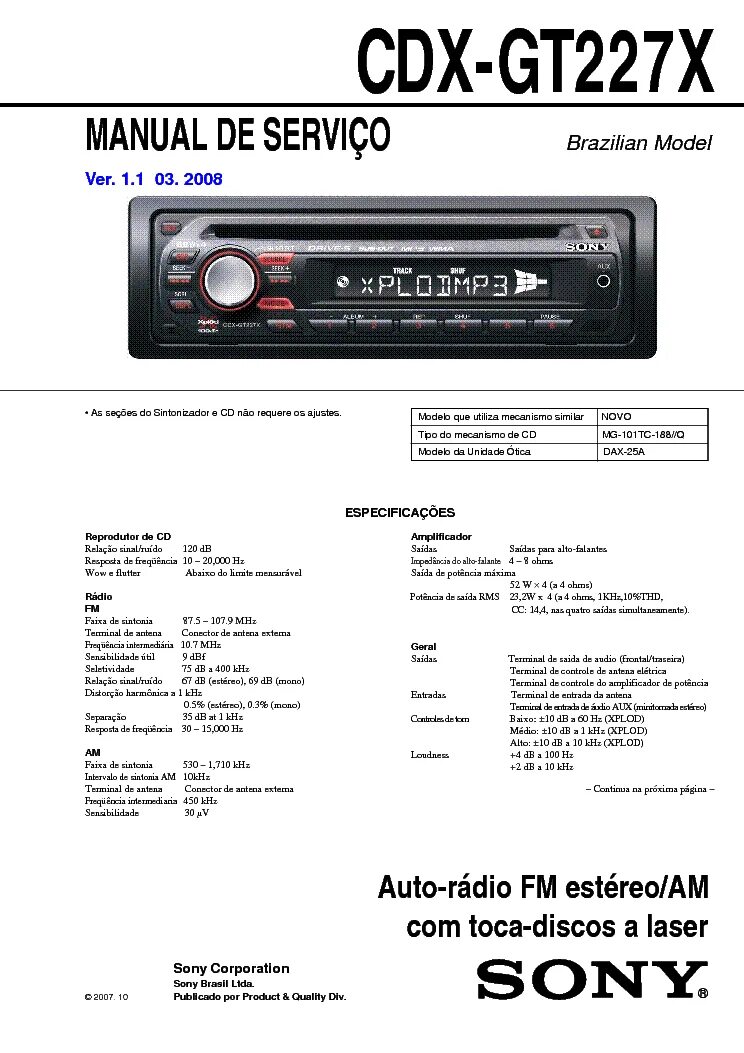 Описание автомагнитолы. Автомагнитола Sony xplod 52wx4. Магнитола Sony xplod 52. Магнитола Sony Drive s 50wx4. Магнитола Sony xplod 45wx4.