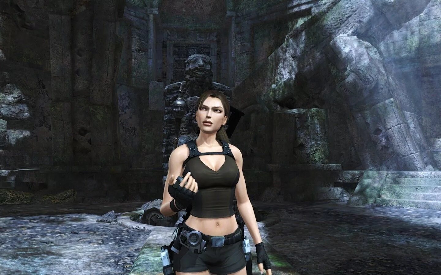 Игры топики. Tomb Raider 2008.