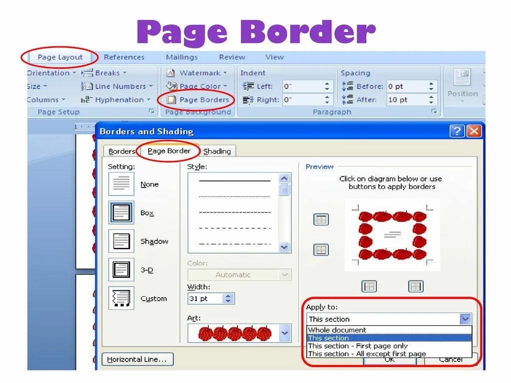 Page layout. Page Layout+Page borders. Page Layout Page border на русском. R shiny Single Page Layout.