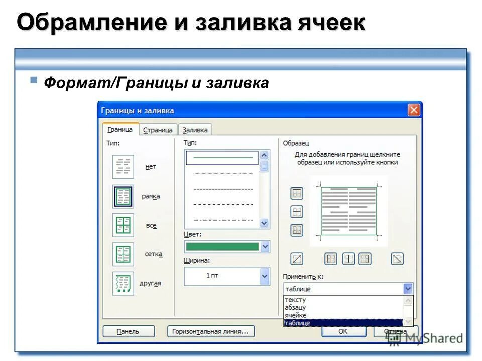 Word границы и заливка. Как сделать рамку в текстовом документе. Формат/границы и заливка/вкладка граница. Как сделать обрамление. Как сделать обрамление текста.