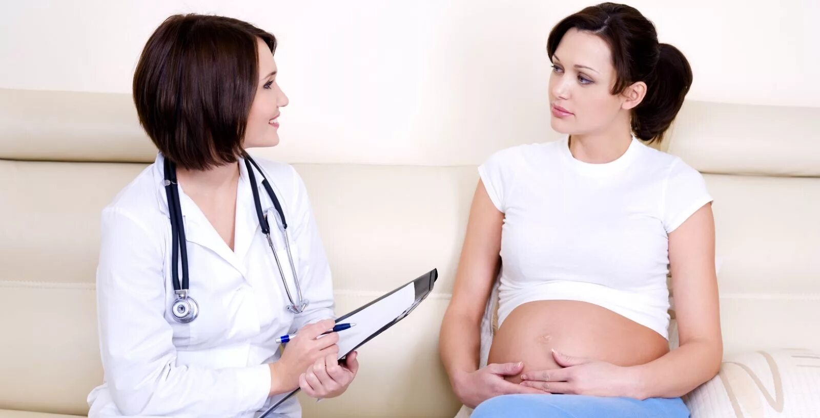 Педиатр беременной