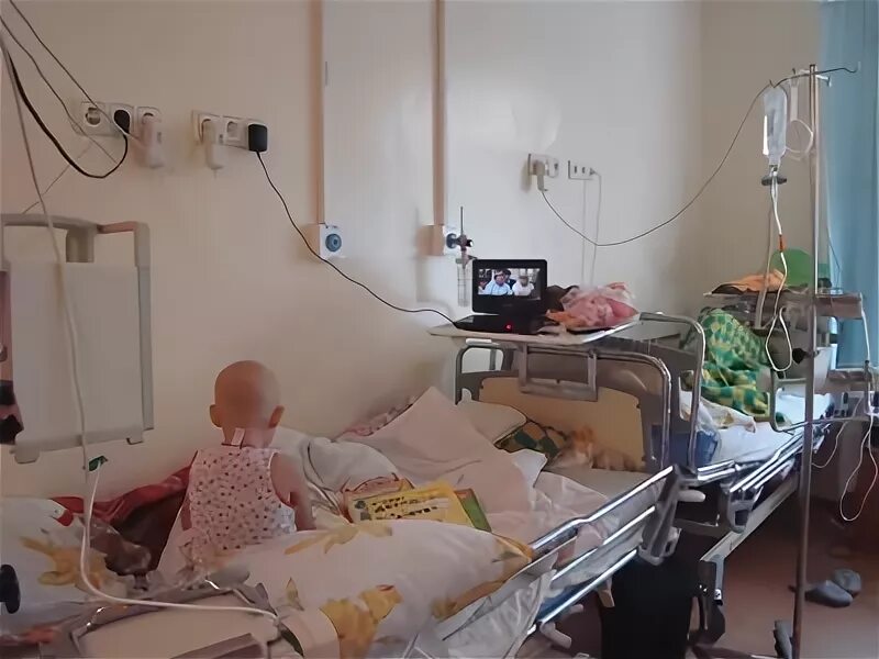 Госпитализация в детскую областную больницу