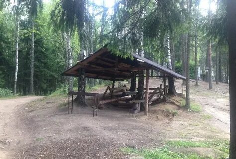 Изумрудное аренда беседки