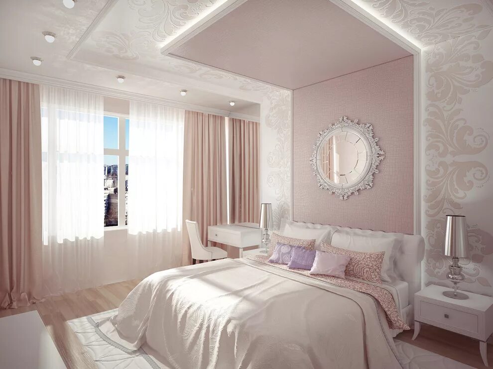 Частный красивый нежный. Спальня в розовых тонах. Спальня в розово бежевых тонах. Спальная комната в пастельных тонах.