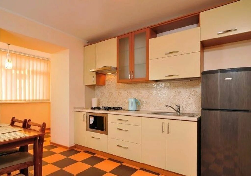 Снять однокомнатную квартиру долгосрочно. Обставить квартиру для сдачи в аренду. Кухня для арендной квартиры. Кухня для квартиры под сдачу. Обставить мебелью под ключ 2-х комнатную.