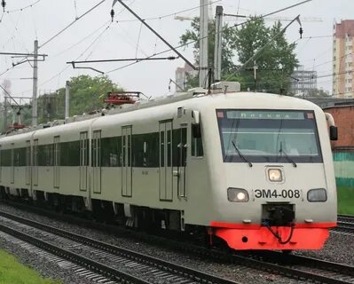 Электричка горы московский