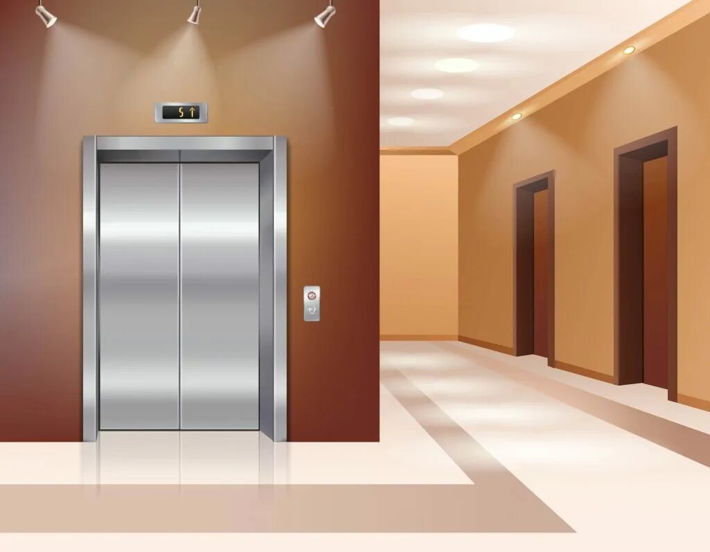 Двери в лифтовой холл. Двери лифта. Дверь лифтового холла. Лифт в подъезде.