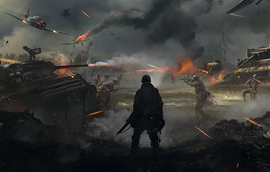 Hell let loose. Hell let loose игра. третья мировая война. фон игр про вторую мировую войну. hell let loose постер.