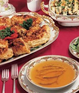 Блюда австрийской кухни
