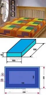 Простыни на резинке на двуспальную кровать