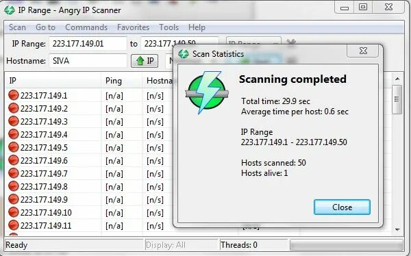 Hosted scan. Hosted scan