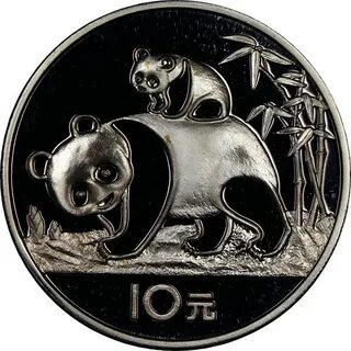Silver panda