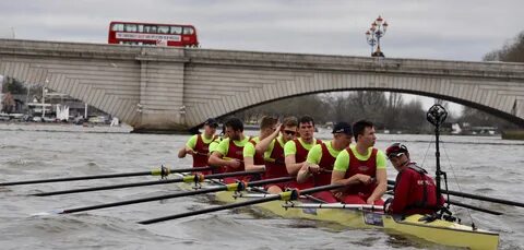 The oxford and cambridge boat race