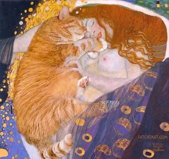Климт даная