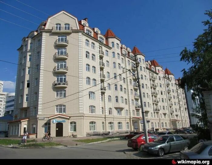 Екатеринбургские элитные жилые комплексы утопают в нечистотах