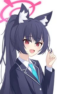 Kuromi Serika (Blue Archive) от Siranuidesu 4496400.