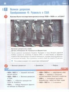 Всеобщая история 1914 1945 гг 10 класс