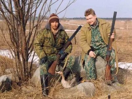 Охотничьи зори