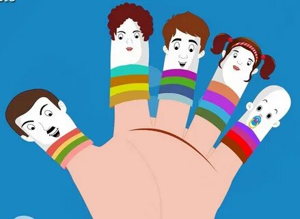 Семья пальчиков russian finger family