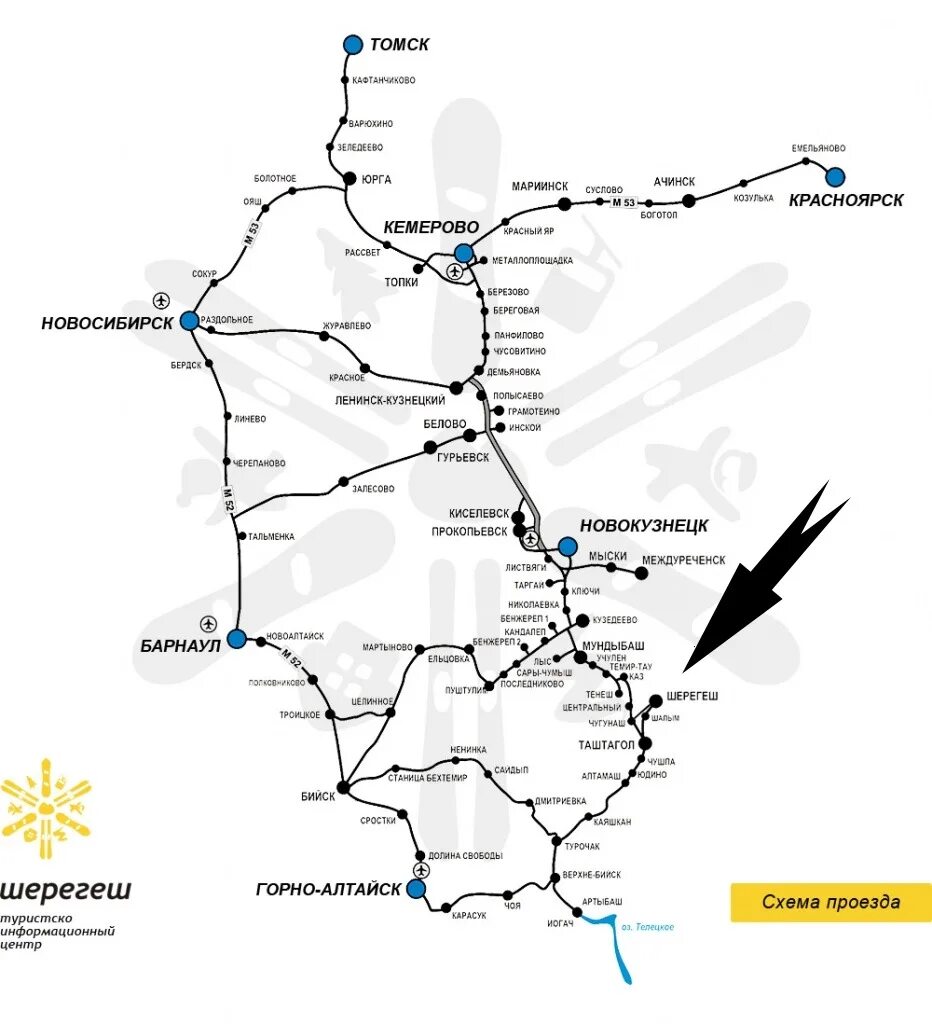Шерегеш горнолыжный курорт на карте Кемеровской области. Шерегеш горнолыжный курорт на карте Кемеровской области на карте. Шерегеш от Новокузнецка. Автодорога Новокузнецк Шерегеш.