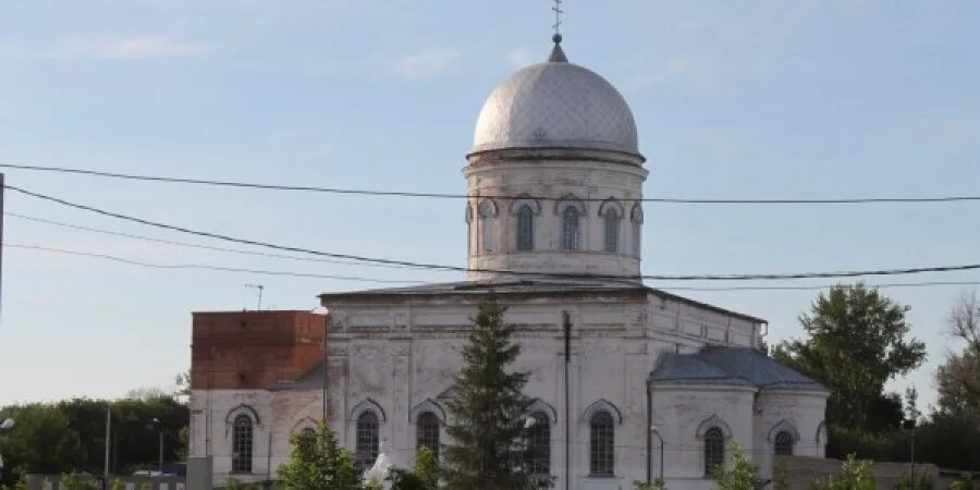 Село алексеевка алексеевского района самарской области. Храм Алексеевка Алексеевский район Самарская. Ореховка Самарская область Алексеевский район. Церковь в Алексеевке Алексеевского района Самарской области.