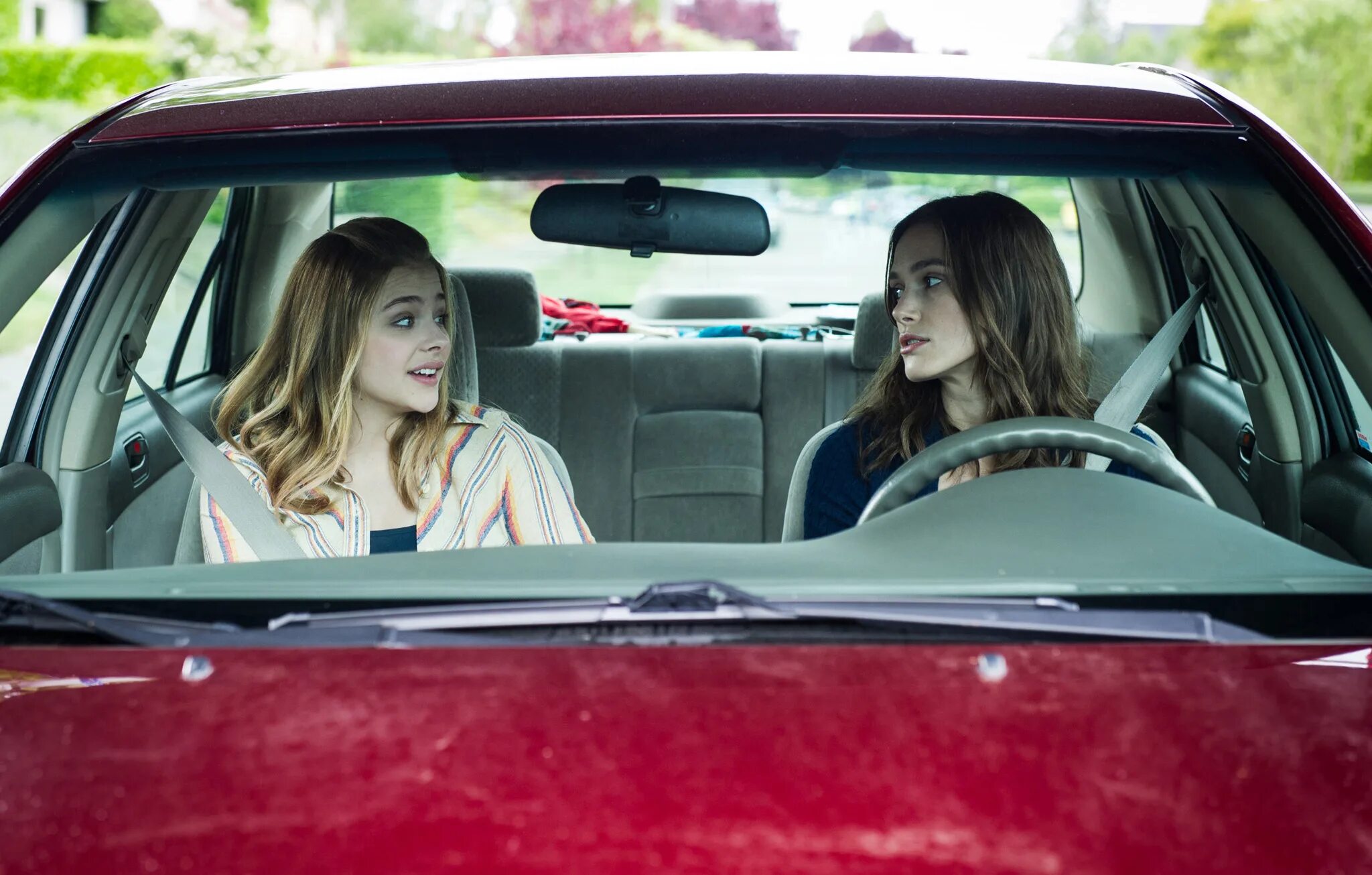 Детка (laggies), 2014. She a car now